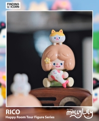 RICO Happy Room Tour Figure Series