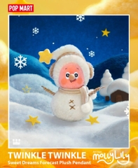TWINKLE TWINKLE Sweet Dreams Forecast Plush Pendant Series