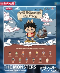 THE MONSTERS x ONE PIECE Figure Series