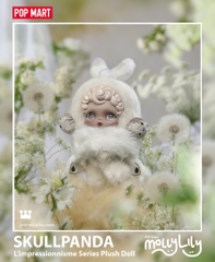 SKULLPANDA L’impressionnisme Plush Series