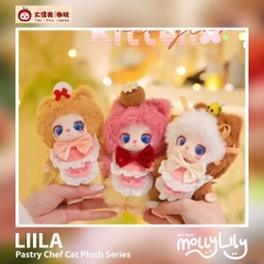 LIILA Pastry Chef Cat Plush Series