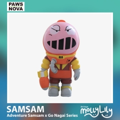 ADVENTURE SAMSAM Go Nagai Figure Series