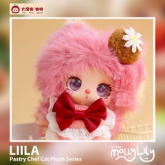 LIILA Pastry Chef Cat Plush Series