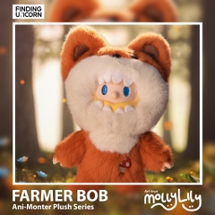 FARMER BOB Ani-Monster Plush Series