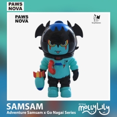 ADVENTURE SAMSAM Go Nagai Figure Series