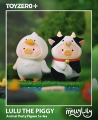 LULU THE PIGGY Animal Party Figure Series