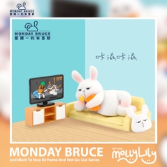 MONDAY BRUCE Just Want To Stay At Home And Not Go Out Figure Series