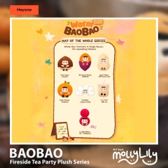 BAOBAO Fireside Tea Party Plush Series