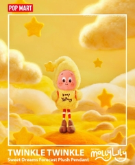 TWINKLE TWINKLE Sweet Dreams Forecast Plush Pendant Series