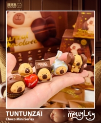TUNTUNZAI Capybara Choco Mini Series