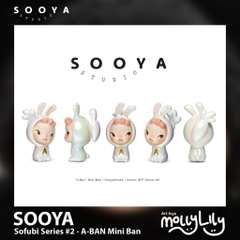 SOOYA Mini Ban Series #2 - Set of 3 (Milk, Honey Bee, Cocktail)