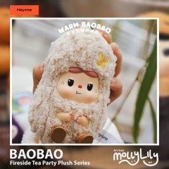BAOBAO Fireside Tea Party Plush Series
