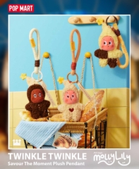TWINKLE TWINKLE Savour The Moment - Fresh-Baked Mini Cookies Plush Pendant Series