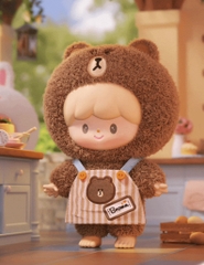 ZZOTON x LINE FRIENDS Plush Pendant Series