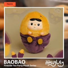 BAOBAO Fireside Tea Party Plush Series
