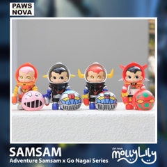 ADVENTURE SAMSAM Go Nagai Figure Series
