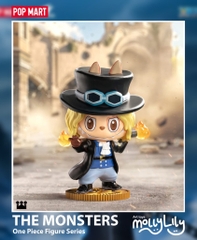 THE MONSTERS x ONE PIECE Figure Series