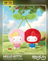 HELLO KITTY Fruit House Charm Series