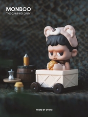MONBOO Camping Diary Figure Series