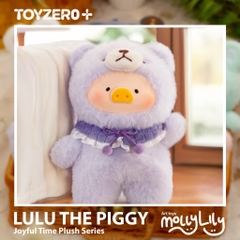 LULU THE PIGGY Joyful Time Plush Series
