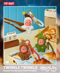 TWINKLE TWINKLE Savour The Moment - Fresh-Baked Mini Cookies Plush Pendant Series