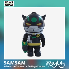 ADVENTURE SAMSAM Go Nagai Figure Series