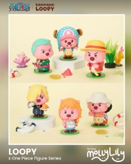 LOOPY x ONE PIECE Figure Series