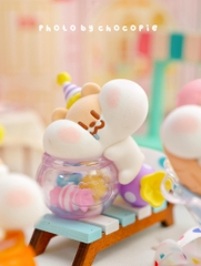 BOBARAT IDEA Dessert House Figure Series