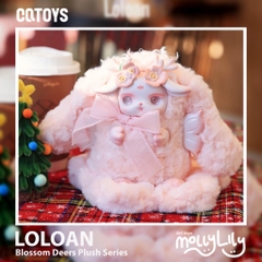 LOLOAN Blooming Deers Plush Series