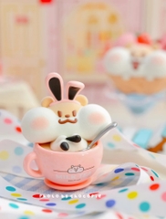 BOBARAT IDEA Dessert House Figure Series