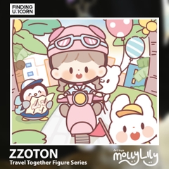 ZZOTON Travel Together Figure Series