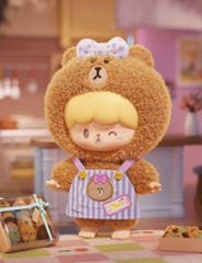 ZZOTON x LINE FRIENDS Plush Pendant Series
