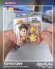 TOY STORY Miniature Blister Pack Series
