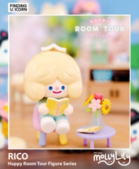 RICO Happy Room Tour Figure Series