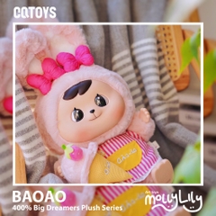 BAO-AO 400% Big Dreamers Plush Series