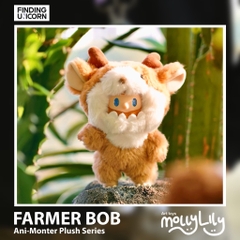 FARMER BOB Ani-Monster Plush Series