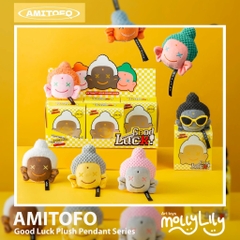 AMITOFO Good Luck Plush Pendant Series