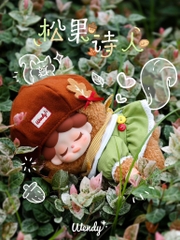 WENDY Garden Treasure Vinyl Face Plush Series