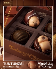 TUNTUNZAI Capybara Choco Mini Series