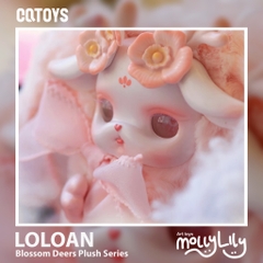 LOLOAN Blooming Deers Plush Series