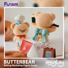 BUTTERBEAR My Buttery Bakery Figure Series