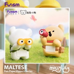 MALTESE Fun Papa Hippers Series