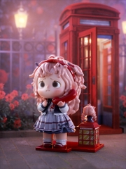 FUR FUR Glimmer City Under Night Sky Figure Series