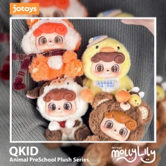 QKID Animal Preschool Plush Series