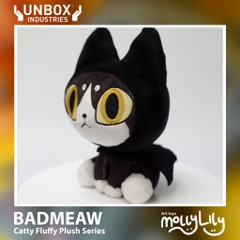 BADMEAW CATTY Fluffly Plush Series