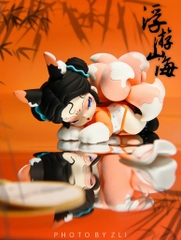 DODO NAMI Floating Mountains And Seas Figure Series
