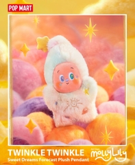 TWINKLE TWINKLE Sweet Dreams Forecast Plush Pendant Series