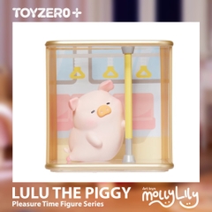 LULU THE PIGGY Pleasure Time Figure Series