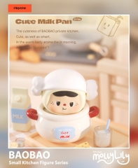 BAOBAO's Small Kitchen Figure Series