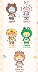 ZZOTON x LINE FRIENDS Plush Pendant Series